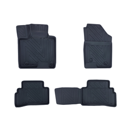 3D Fussmatten passend für Hyundai Tucson (4.Gen) ab 2021 (Passt Nicht in Plug-In-HYBRID) thumbnail