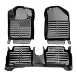 5D Premium Auto Fussmatten TPE Set passend für Hyundai i10 (3.Gen) Baujahr ab 2020 thumbnail