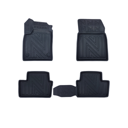 3D Fussmatten passend für Renault Clio 5 (V) ab 2019 (Passt Nicht In Elektro) thumbnail