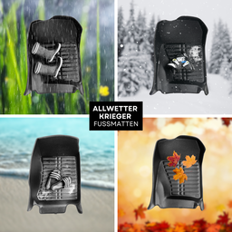 5D Premium Auto Fussmatten TPE Set passend für VW ID6 Baujahr ab 2021 thumbnail