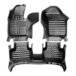 5D Premium Auto Fussmatten TPE Set passend für Volvo XC 60 (2.Gen) Hybrid Baujahr ab 2017 thumbnail