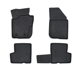 3D Auto Fussmatten Set passend für Dacia Duster 4x4 Baujahr 2010-2017 thumbnail