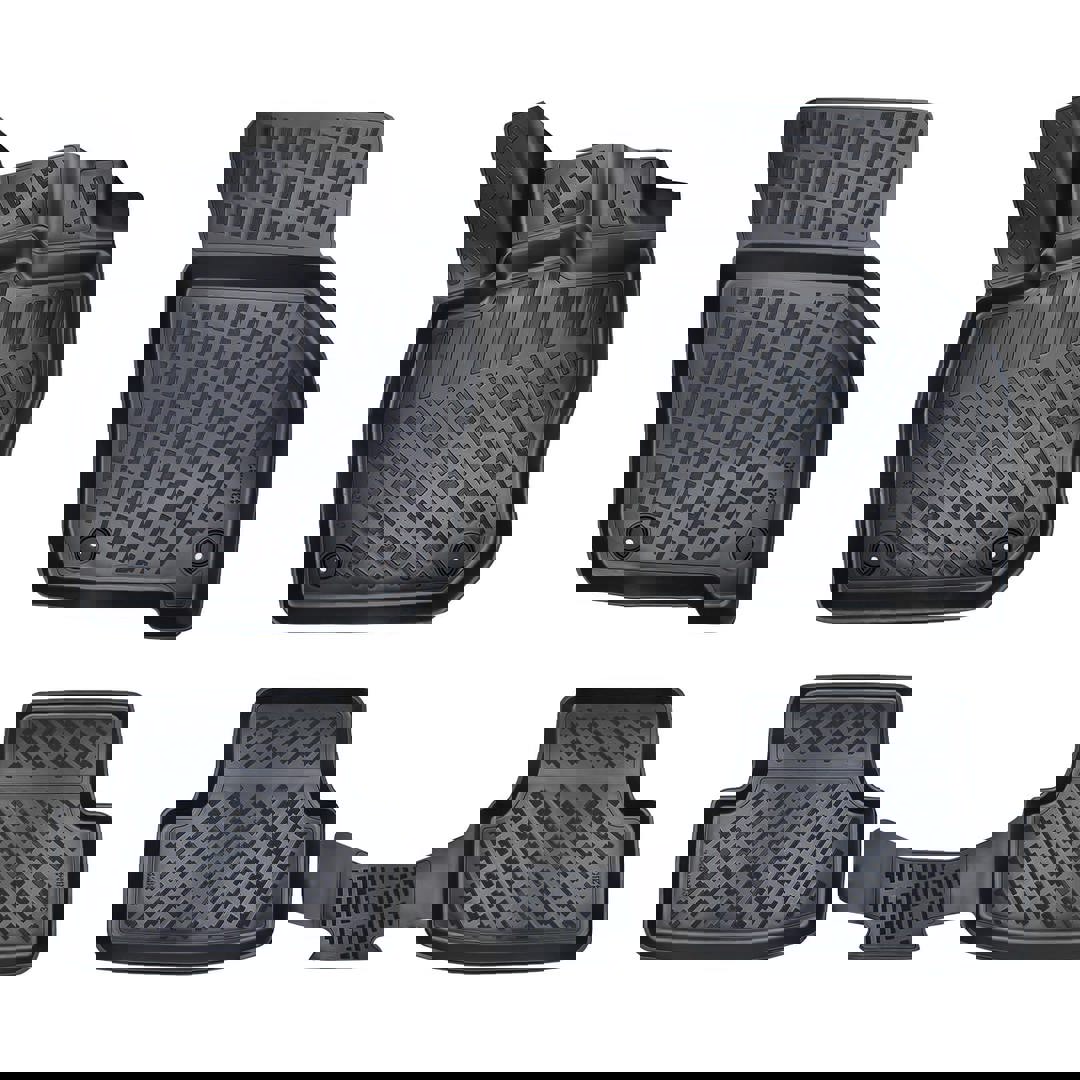 3D Fußmatten passend für Volkswagen Golf 8 Automatik ab 2019 2