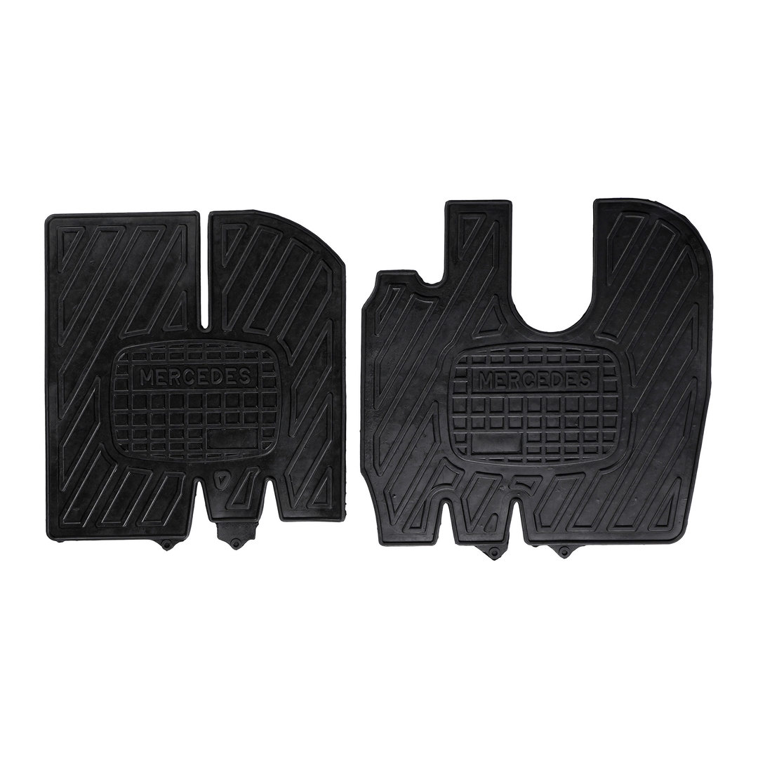 LKW Gummi Fussmatten 3D Passend für Mercedes Atego Baujahr 2003-2015 2