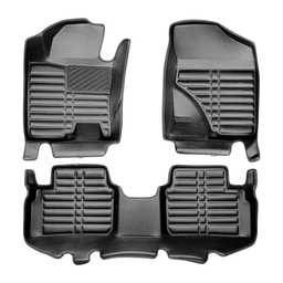 5D Premium Auto Fussmatten TPE Set passend für Kia Ceed (3.Gen) Baujahr ab 2018 thumbnail