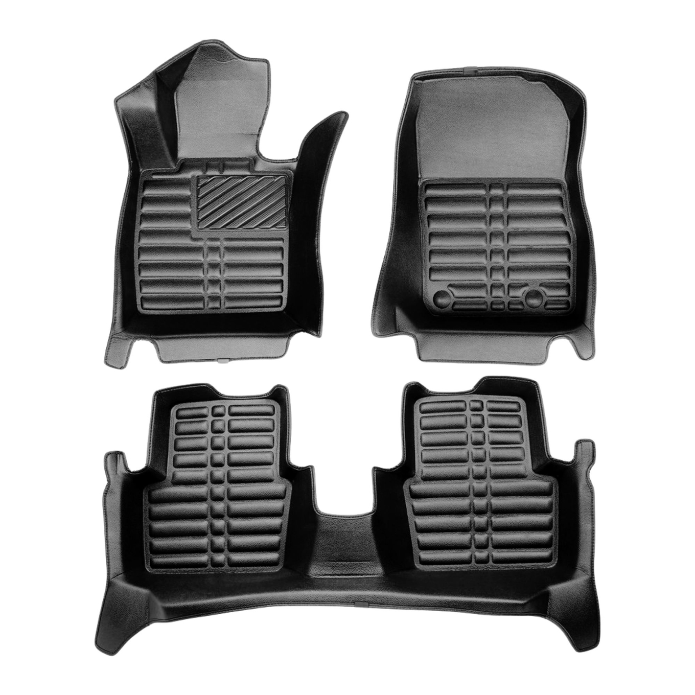 5D Premium Auto Fussmatten TPE Set passend für Mazda CX 3 Baujahr ab 2015 #2