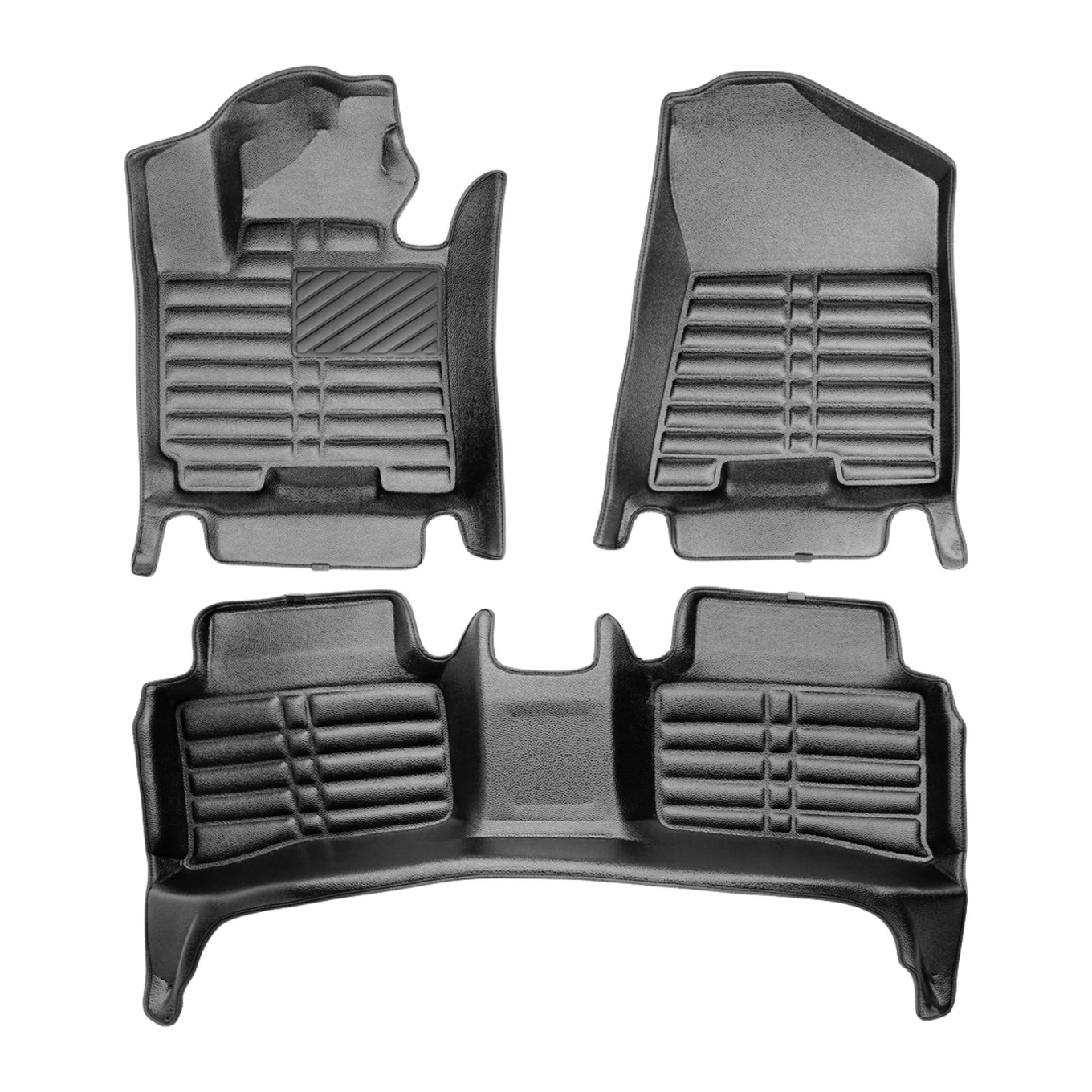 5D Premium Auto Fussmatten TPE Set passend für Hyundai Tucson (3.Gen) Baujahr 2015-2020 2