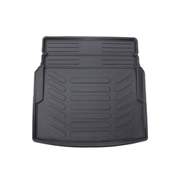3D Kofferraummatte passend für Mercedes E Klasse W212 Umklappbare Rücksitze Baujahr 2010-2016 thumbnail