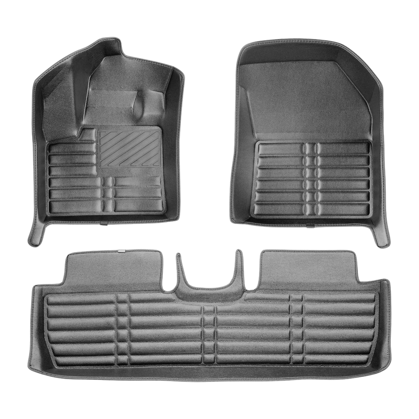 5D Premium Auto Fussmatten TPE Set passend für Peugeot 5008 (2.Gen) Baujahr 2017-2024 2