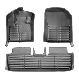 5D Premium Auto Fussmatten TPE Set passend für Peugeot 5008 (2.Gen) Baujahr 2017-2024 thumbnail