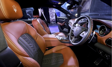 Maserati Fußmatten für futuristische Sportler