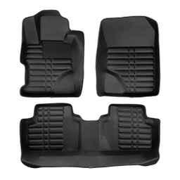 5D Premium Auto Fussmatten TPE Set passend für Honda Civic (9.Gen) Baujahr 2011-2015 thumbnail