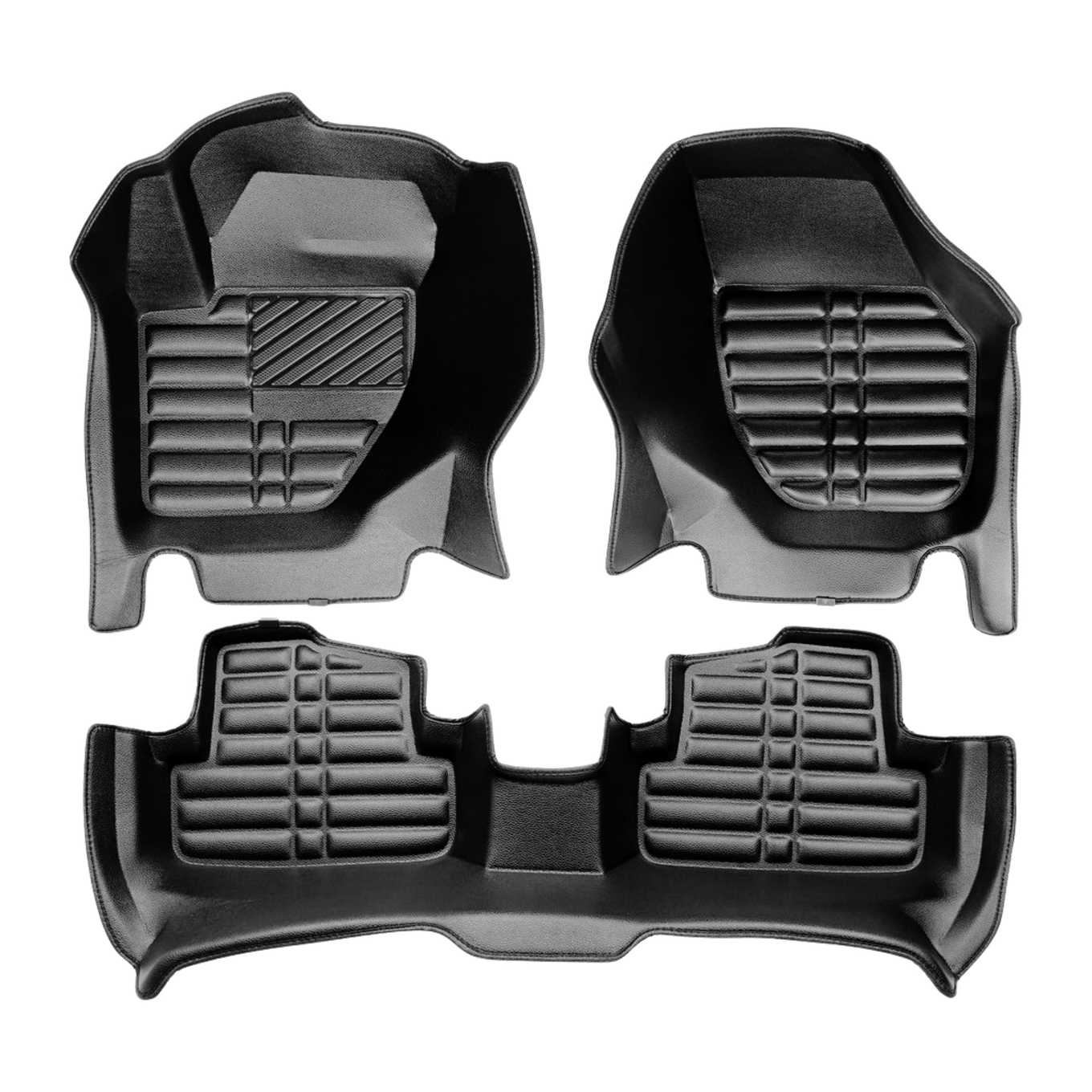 5D Premium Auto Fussmatten TPE Set passend für Volvo V40 Baujahr 2012-2019 2