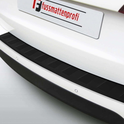Ladekantenschutz aus Schwarzem ABS Kunststoff Passend für Hyundai Tucson (3.Gen) Vor Facelift Baujahr 2015-2018 thumbnail
