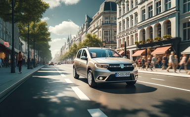 Der Underdog führt das Rennen an: Dacia Sandero erobert Europa