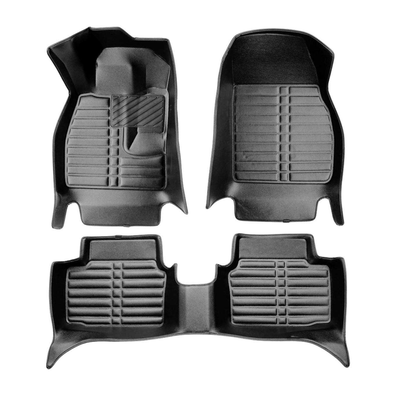 5D Premium Auto Fussmatten TPE Set passend für Opel Insignia A (1.Gen) Baujahr 2008-2017 2