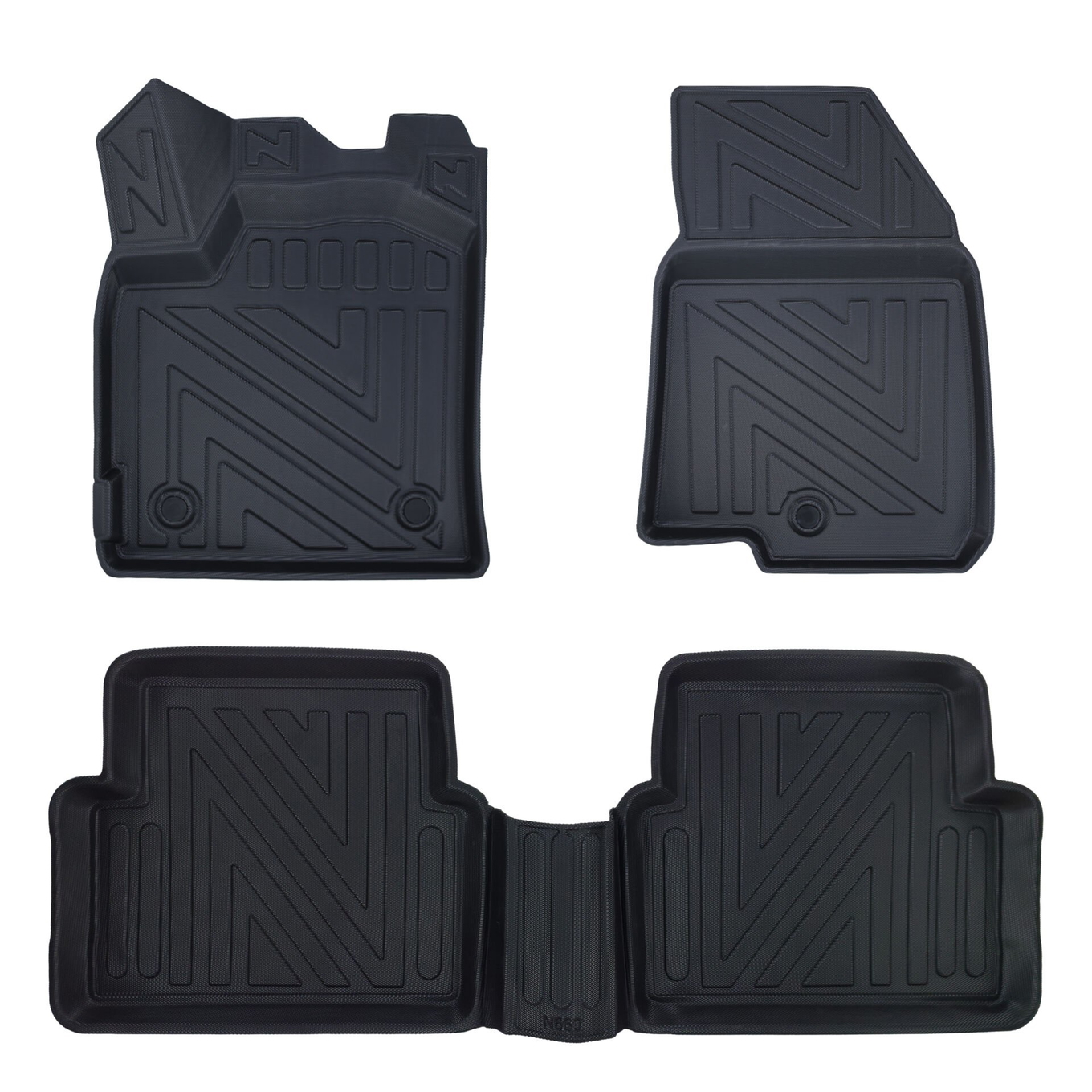 3D Auto Gummimatten passend für Dacia Jogger Baujahr ab 2022 1