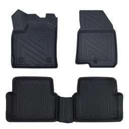 3D Auto Gummimatten passend für Dacia Jogger Baujahr ab 2022 thumbnail