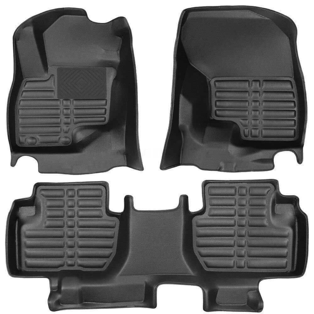5D Premium Auto Fussmatten TPE Set passend für Mitsubishi Outlander PHEV/Hybrid Baujahr 2012-2020 2