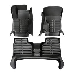 5D Premium Auto Fussmatten TPE Set passend für VW Amarok (2.Gen) Baujahr ab 2023 thumbnail