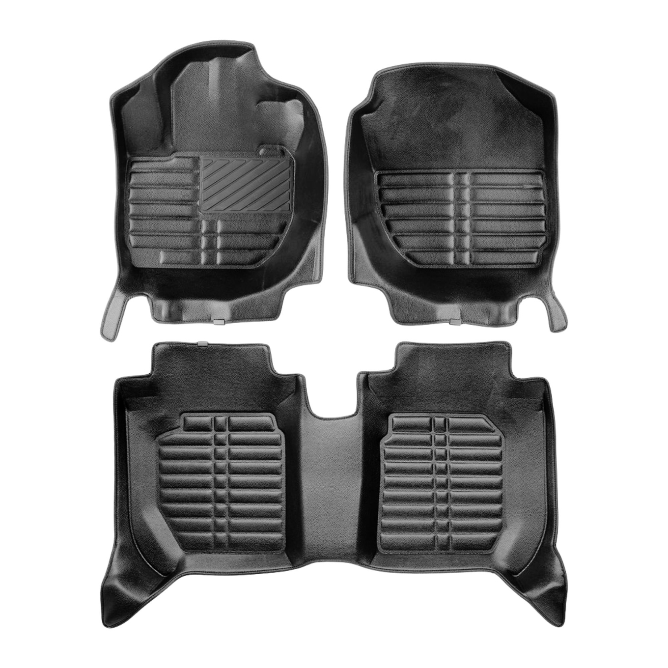 5D Premium Auto Fussmatten TPE Set passend für Honda HR-V (2.Gen) Baujahr 2015-2021 2