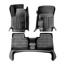 5D Premium Auto Fussmatten TPE Set passend für VW Amarok (1.Gen) Baujahr 2010 - 2022 thumbnail