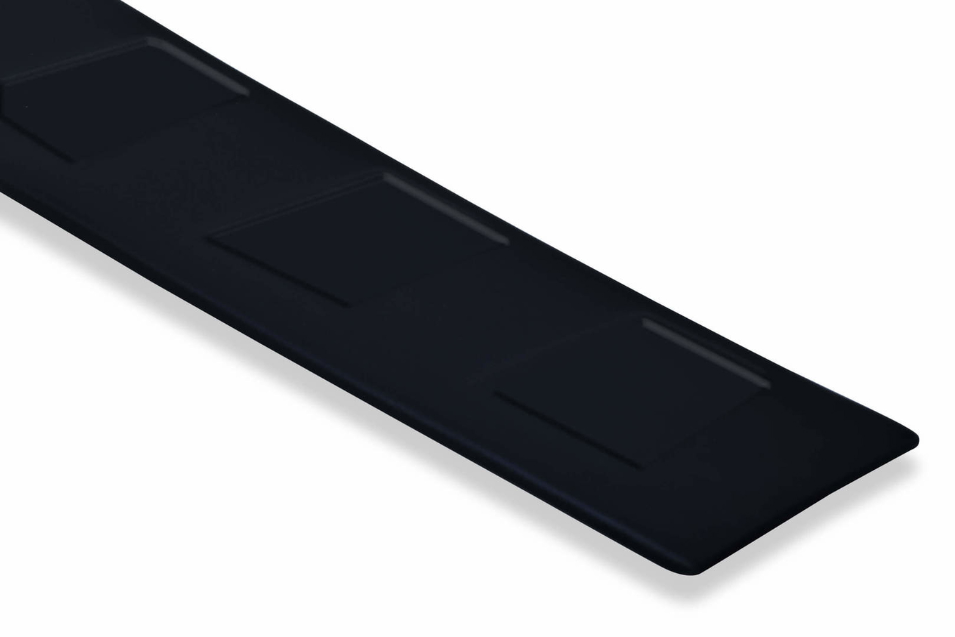 Gepäckschwelle Innenschutz aus ABS Kunststoff in schwarz Passend für Dacia Duster Bj 2009-2018