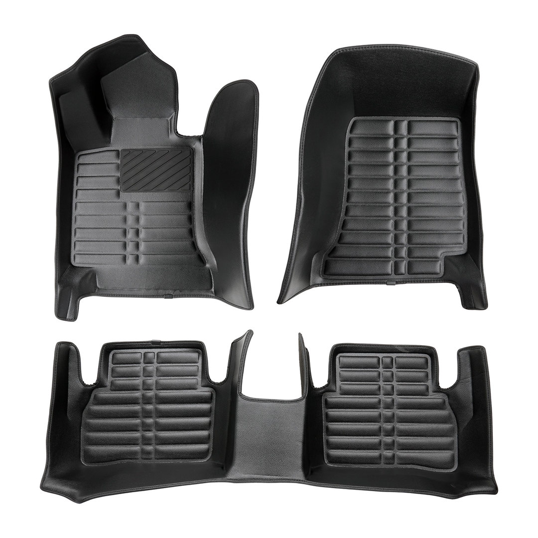 5D Premium Auto Fussmatten TPE Set passend für Mercedes C Klasse W206 Hybrid Baujahr ab 2021 2