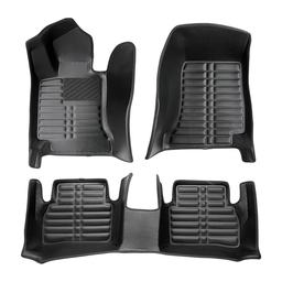 5D Premium Auto Fussmatten TPE Set passend für Mercedes C Klasse W206 Hybrid Baujahr ab 2021 thumbnail