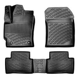 3D Fußmatten passend für Toyota Corolla Cross Baujahr ab 2022 thumbnail