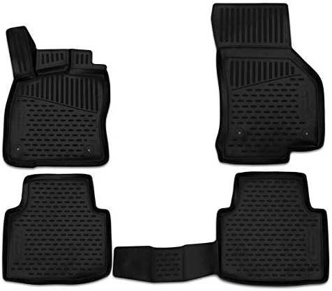 3D Fussmatten passend für Skoda Superb III (3.Gen) ab 2015