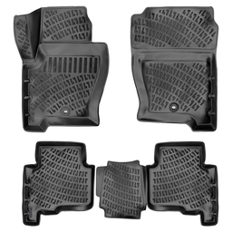 3D Fussmatten passend für Range Rover SPORT Baujahr ab 2013 thumbnail