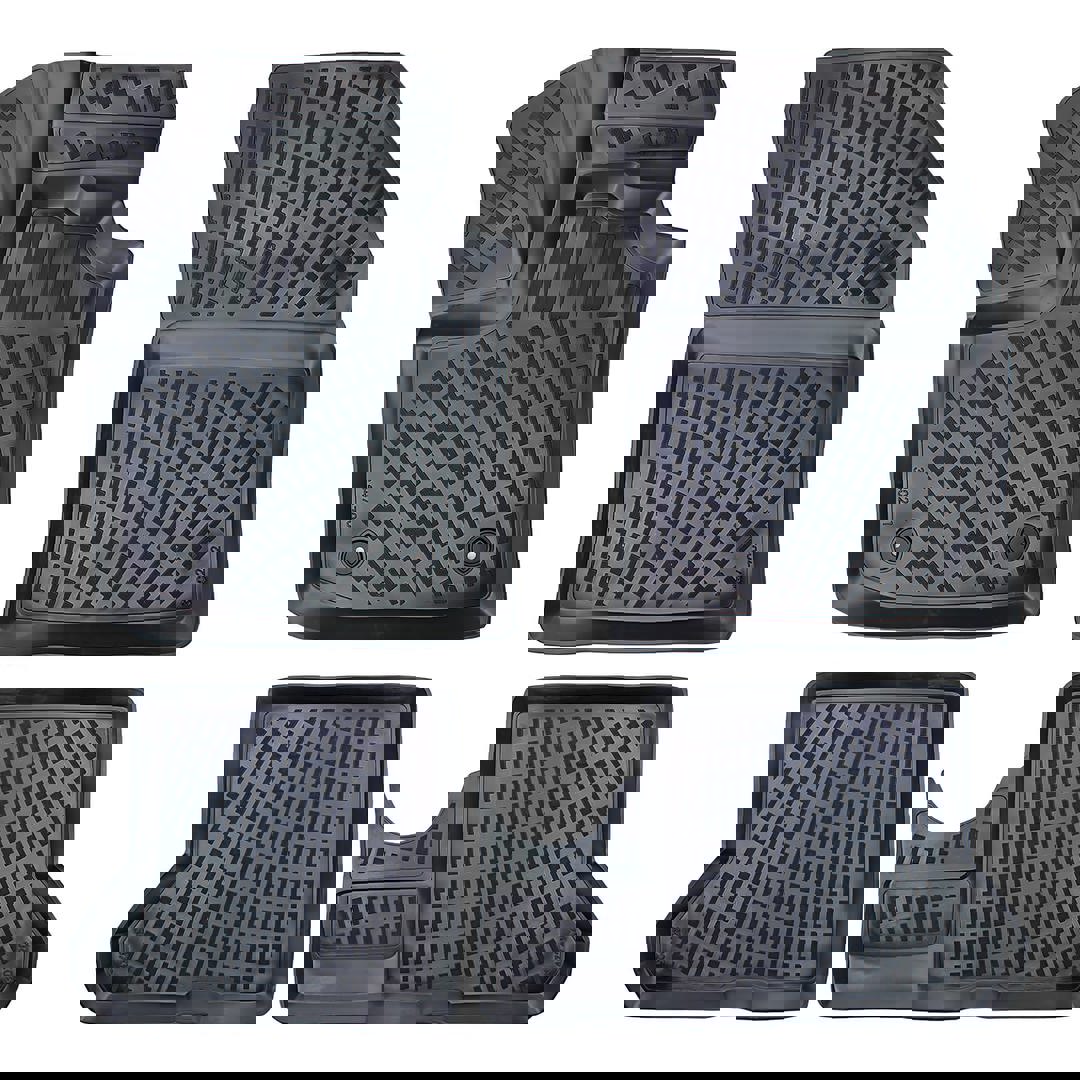 3D Auto Fussmatten Set passend für Dacia Dokker Baujahr 2012-2021 2