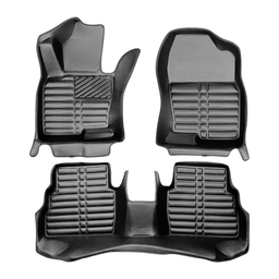 5D Premium Auto Fussmatten TPE Set passend für Alfa Romeo Giulietta Baujahr ab 2010 thumbnail