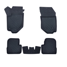 3D Auto Fussmatten Set passend für DS 3 Crossback Baujahr 2018-2022 thumbnail
