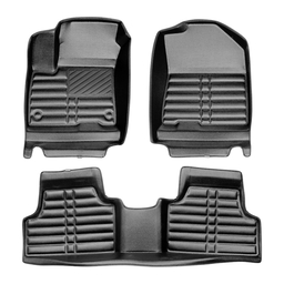 5D Premium Auto Fussmatten TPE Set passend für Kia e-Soul Baujahr ab 2019 thumbnail