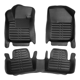 5D Premium Auto Fussmatten TPE Set passend für Peugeot 308 Baujahr 2013-2021 thumbnail