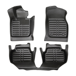 5D Premium Auto Fussmatten TPE Set passend für Mini Cooper F55 (3.Gen) (5 Türig) Baujahr ab 2014 thumbnail