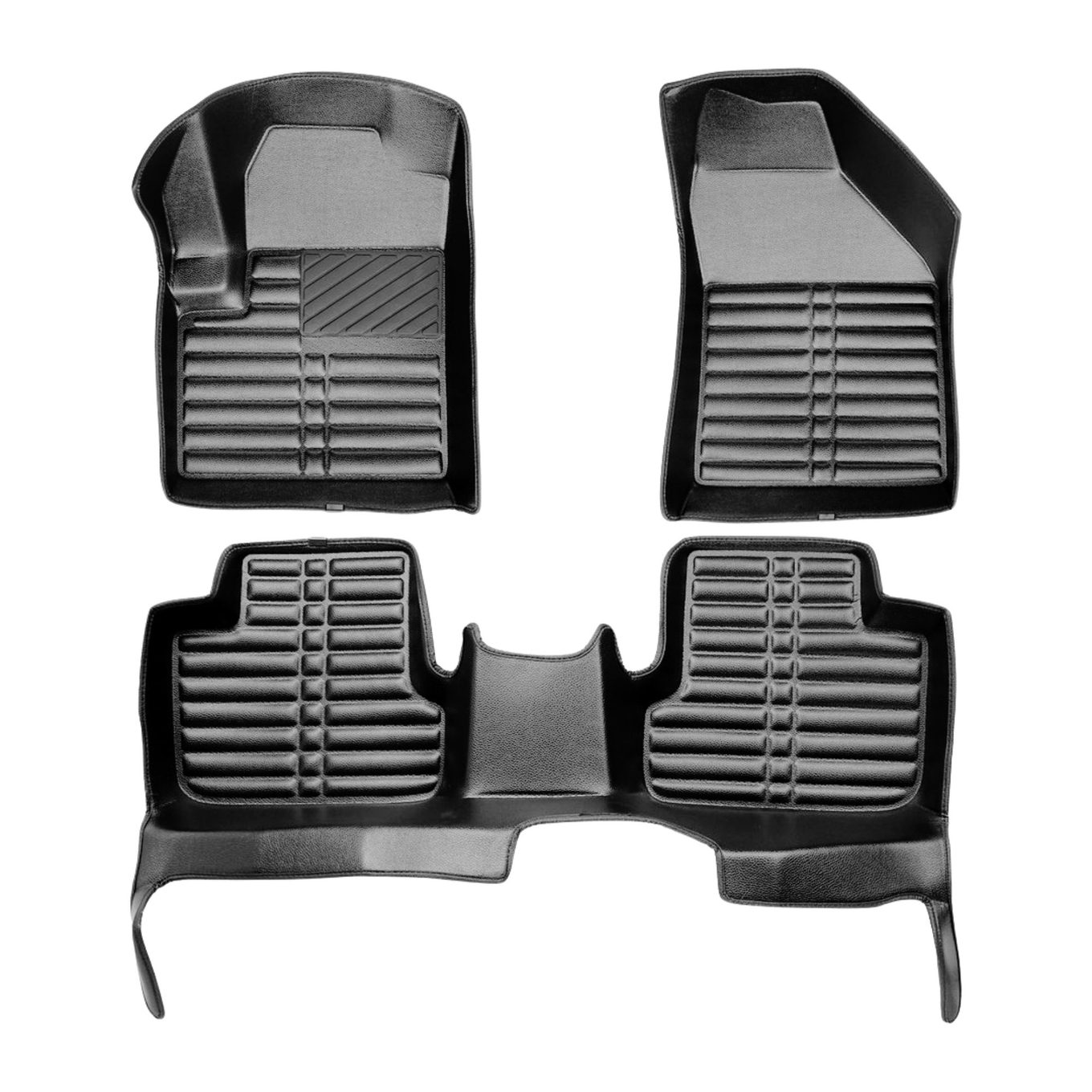 5D Premium Auto Fussmatten TPE Set passend für Jeep Cherokee (KL) Baujahr ab 2013 2