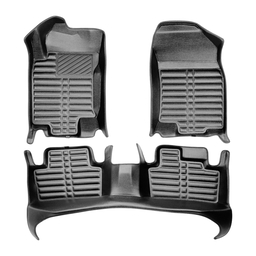 5D Premium Auto Fussmatten TPE Set passend für Renault Kadjar (4x2) Baujahr 2015-2022 thumbnail