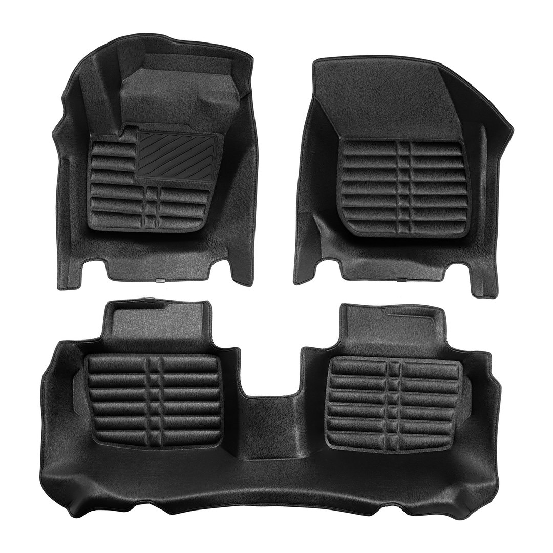 5D Premium Auto Fussmatten TPE Set passend für Ford Mondeo (5.Gen) Baujahr ab 2014 2