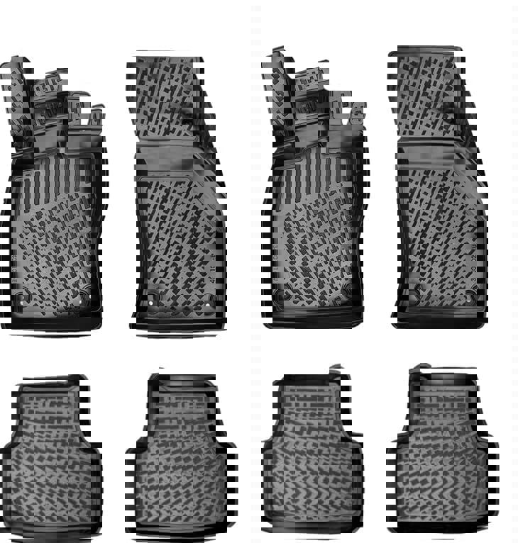 3D Auto Fußmatten Set für Audi A1 Baujahr ab 2018 2