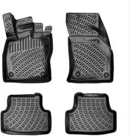 3D Auto Fußmatten Set für Audi A1 Baujahr ab 2018 thumbnail