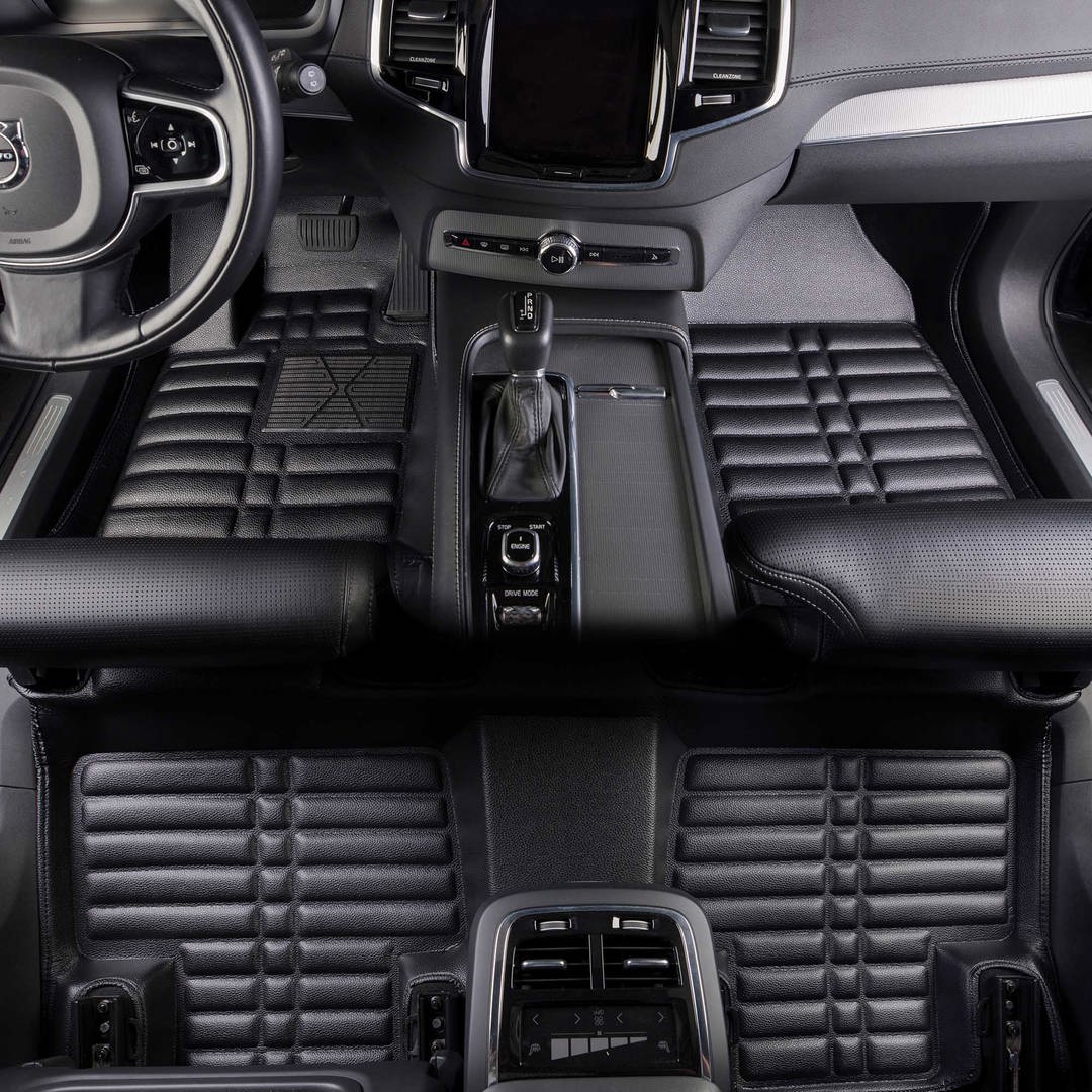 5D Premium Auto Fussmatten TPE Set passend für VW Amarok (2.Gen) Baujahr ab 2023 7