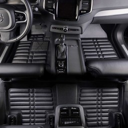 5D Premium Auto Fussmatten TPE Set passend für VW Amarok (2.Gen) Baujahr ab 2023 thumbnail