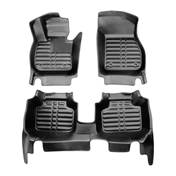 5D Premium Auto Fussmatten TPE Set passend für BMW X2 (F39) Baujahr ab 2018 thumbnail