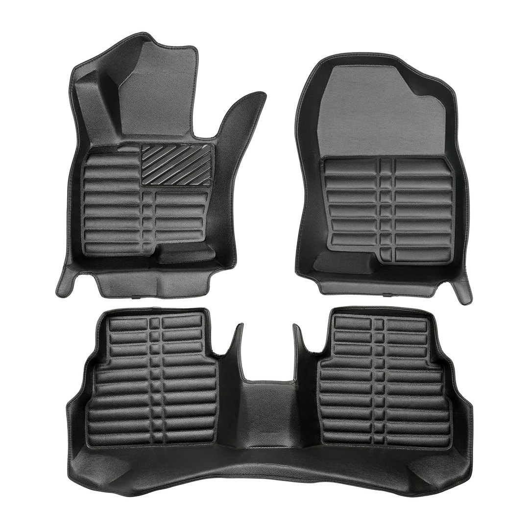 5D Premium Auto Fussmatten TPE Set passend für Mazda CX 5 (2.Gen) Baujahr ab 2017 2