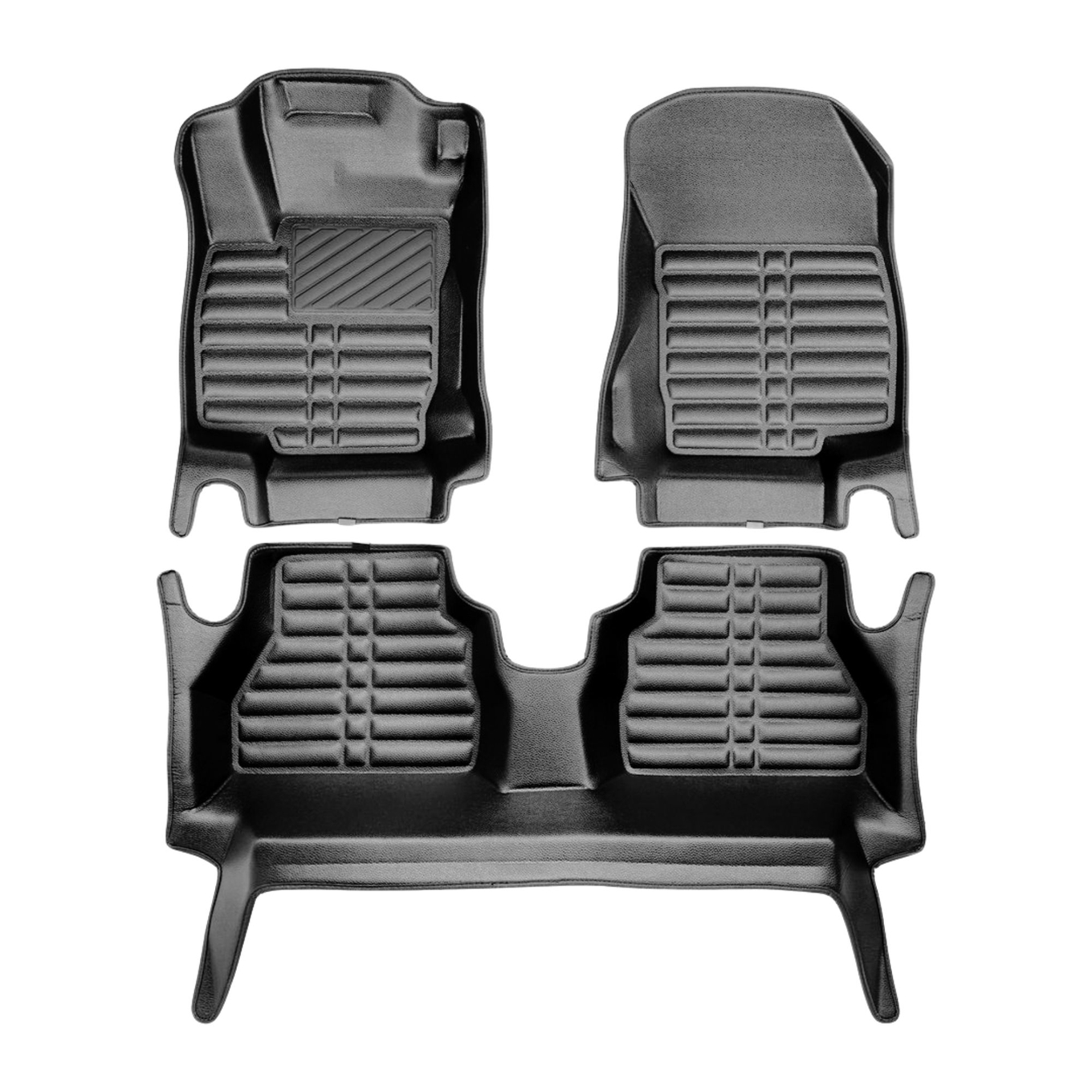 5D Premium Auto Fussmatten TPE Set passend für Ford B-Max Baujahr 2012-2017 2