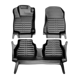 5D Premium Auto Fussmatten TPE Set passend für Ford B-Max Baujahr 2012-2017 thumbnail