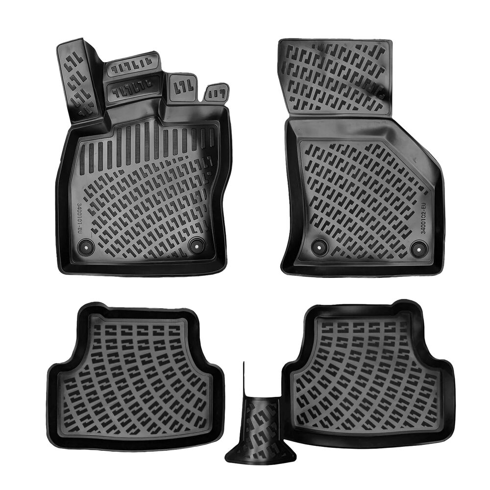 3D Fussmatten passend für Seat Ateca ab 2016